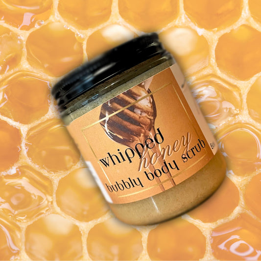 Whipped Honey Bubbly Body Scrub