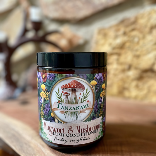 Mugwort and Mushroom Lush Conditioner