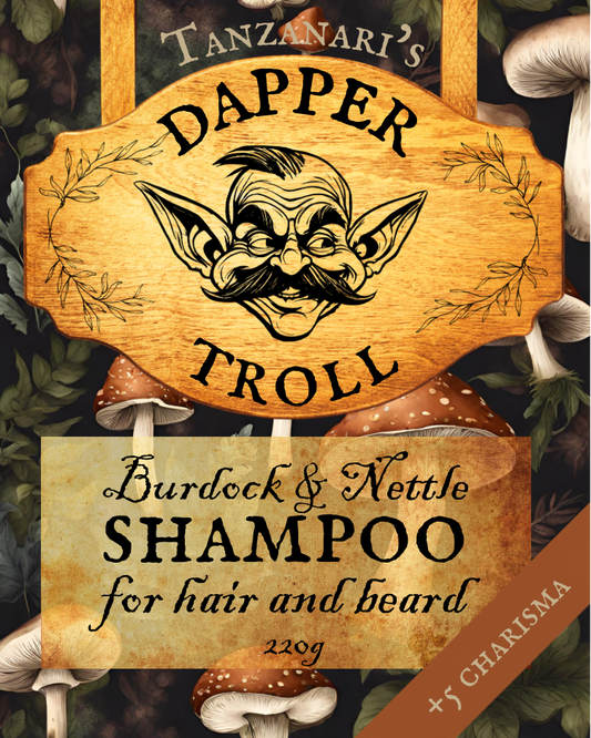 Dapper Troll - Beard and Hair Wash