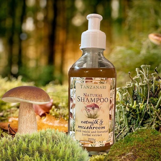 Oatmilk & Mushroom Shampoo