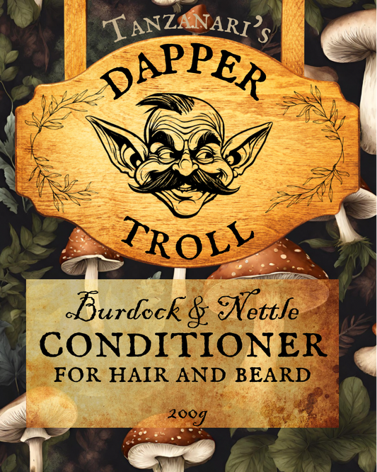 Dapper Troll - Beard and Hair Conditioner