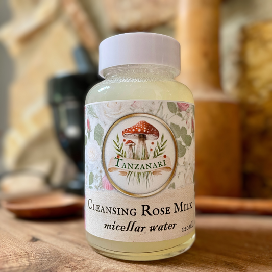 Cleansing Rose Milk micellar water